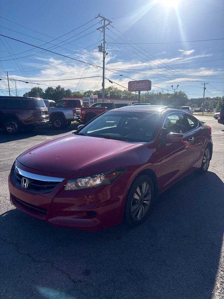 Honda Accord Cpe 2dr I4 Man EX 2011