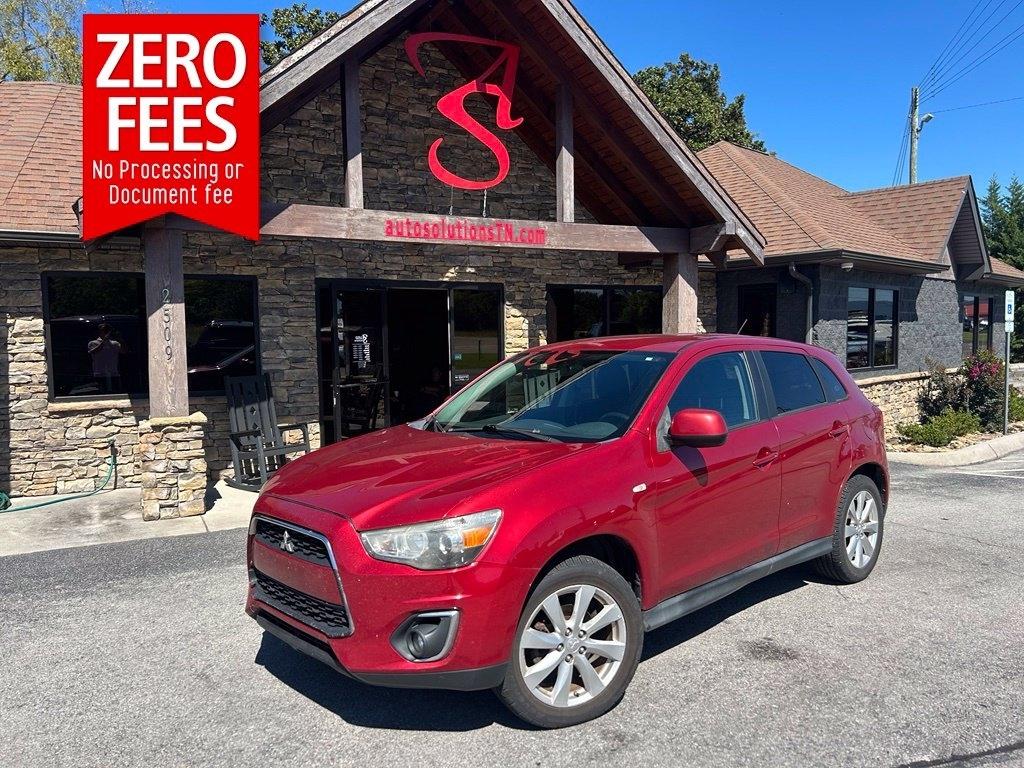 Mitsubishi Outlander Sport AWD 4dr CVT ES 2014