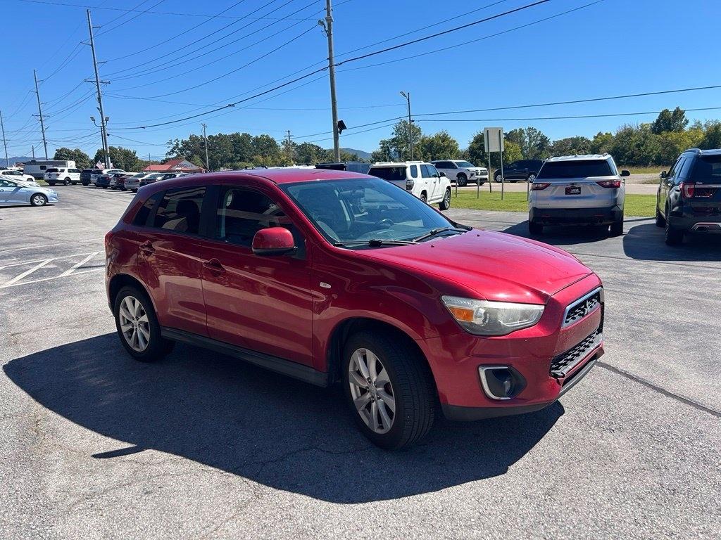 Mitsubishi Outlander Sport AWD 4dr CVT ES 2014