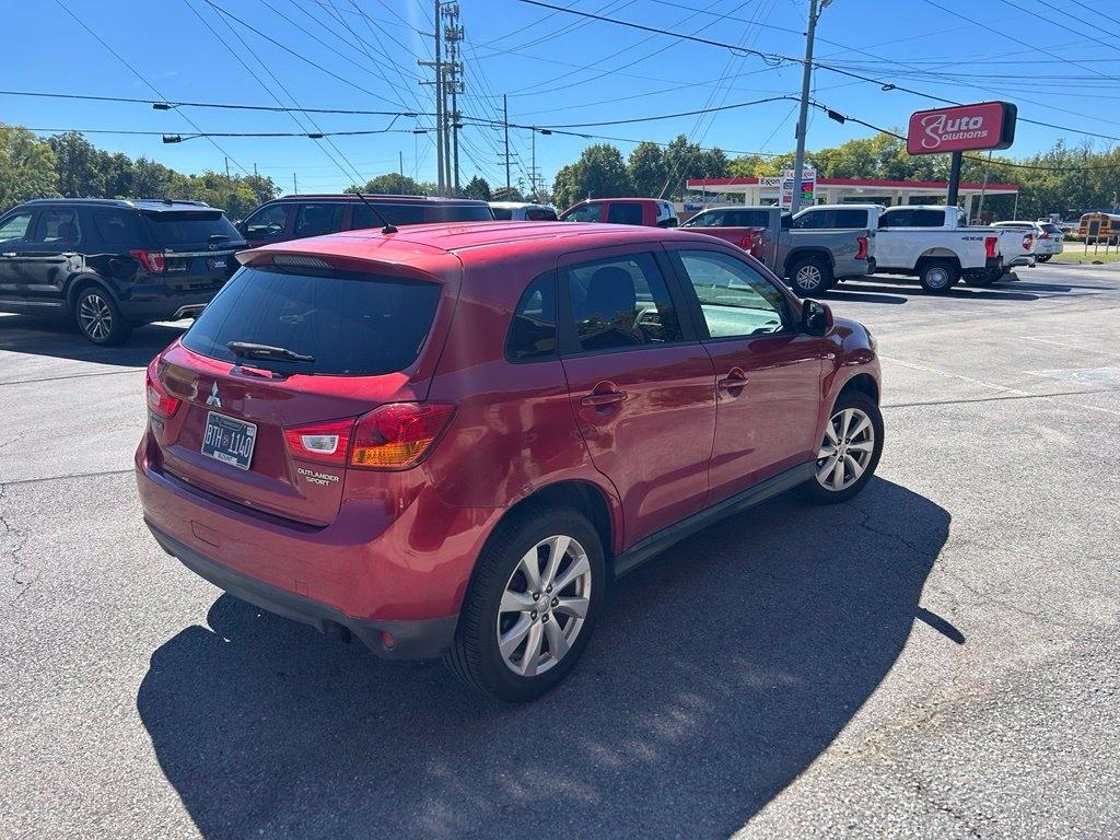 Mitsubishi Outlander Sport AWD 4dr CVT ES 2014