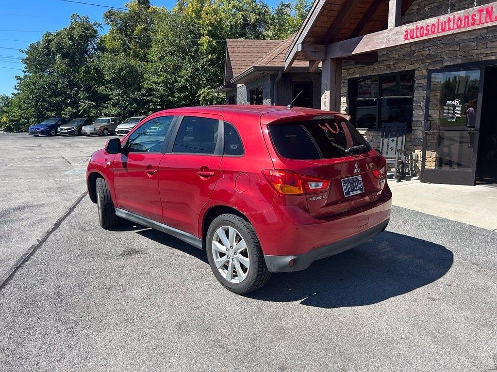Mitsubishi Outlander Sport AWD 4dr CVT ES 2014