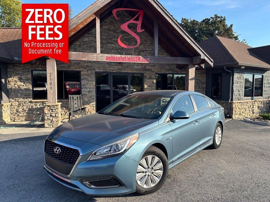 Hyundai Sonata Hybrid 4dr Sdn SE 2016