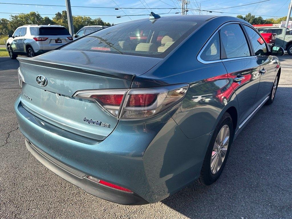 Hyundai Sonata Hybrid 4dr Sdn SE 2016