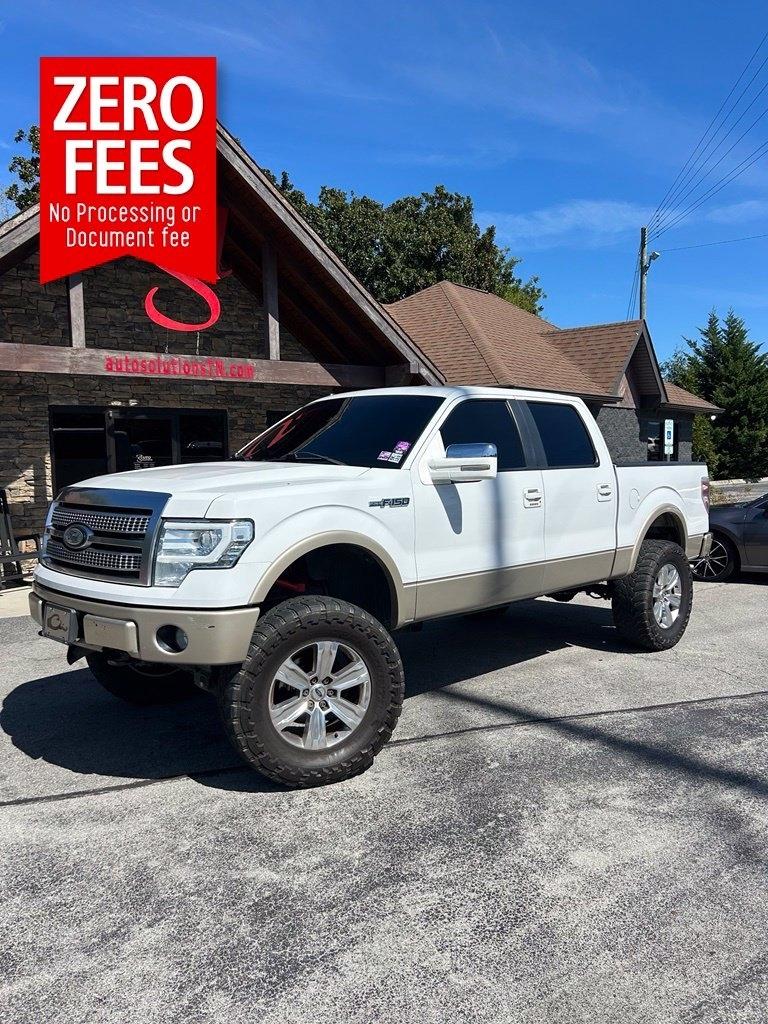 Ford F-150 AWD SuperCrew 145" Harley-Davidson 2010