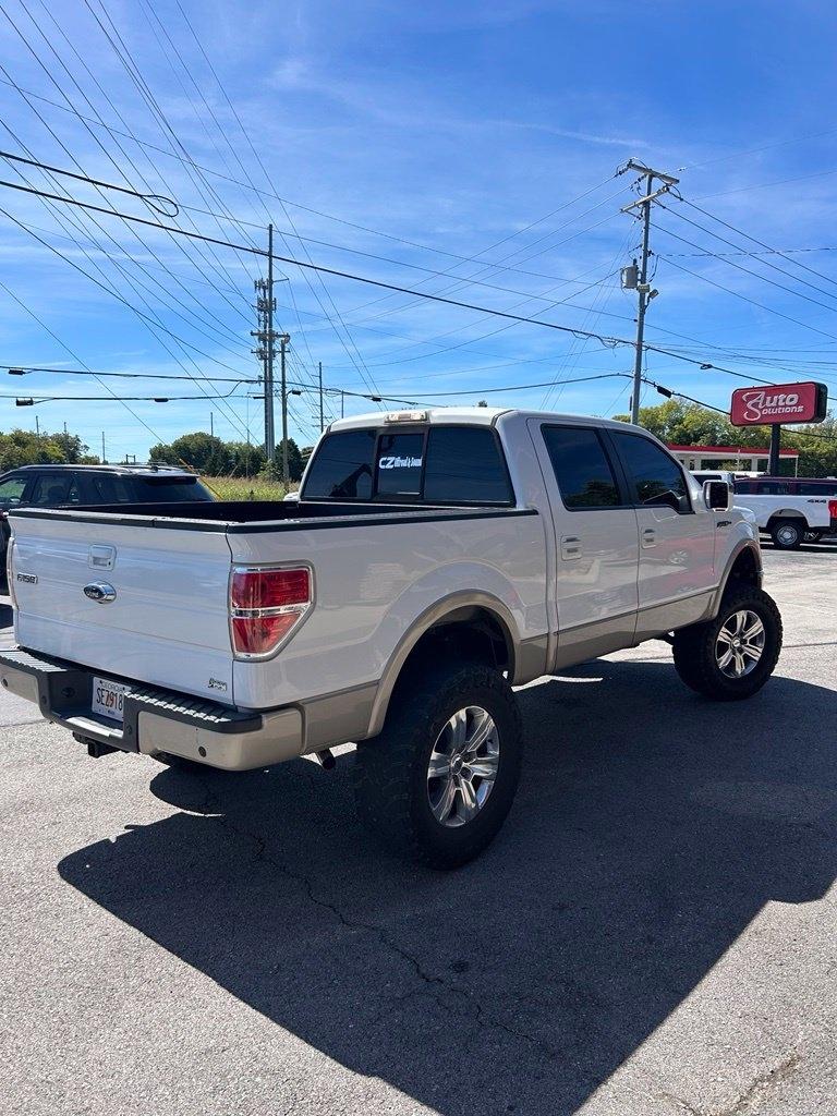 Ford F-150 AWD SuperCrew 145" Harley-Davidson 2010