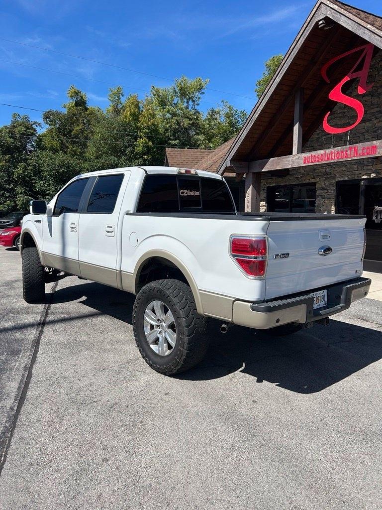 Ford F-150 AWD SuperCrew 145" Harley-Davidson 2010