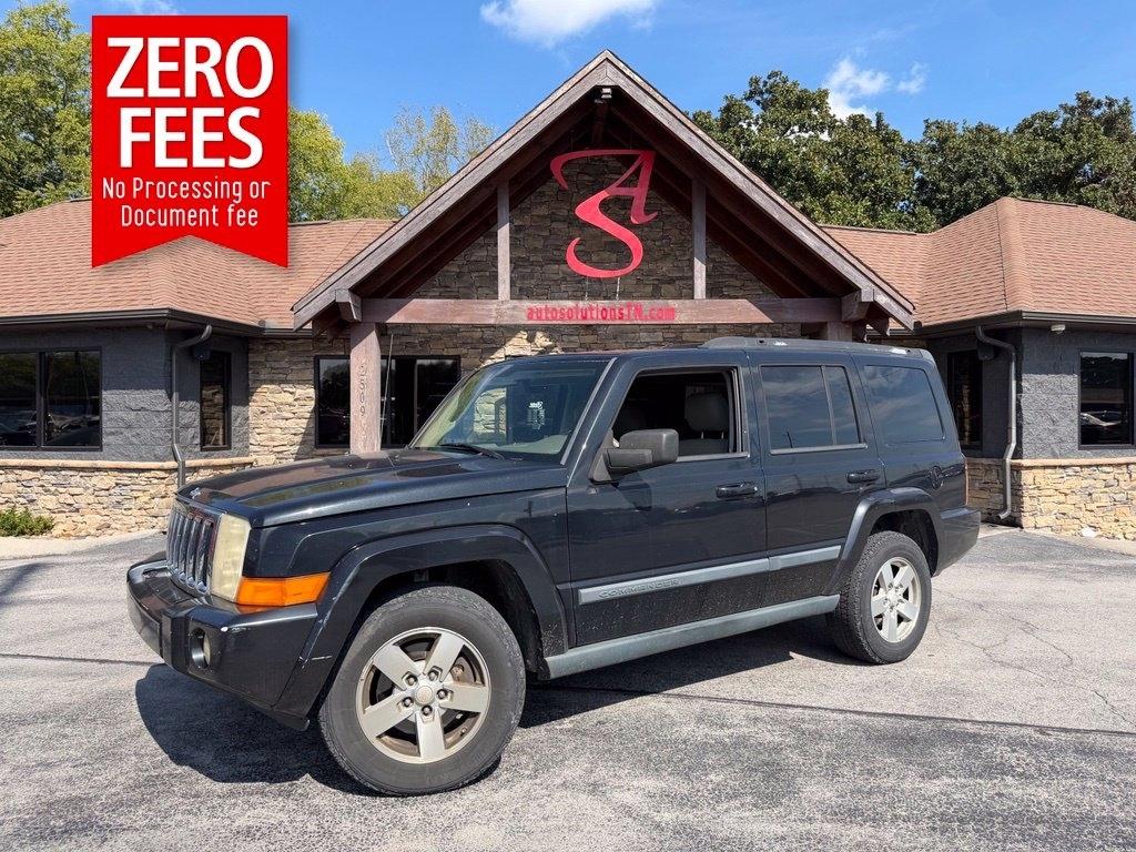 Jeep Commander 4WD 4dr Sport 2008