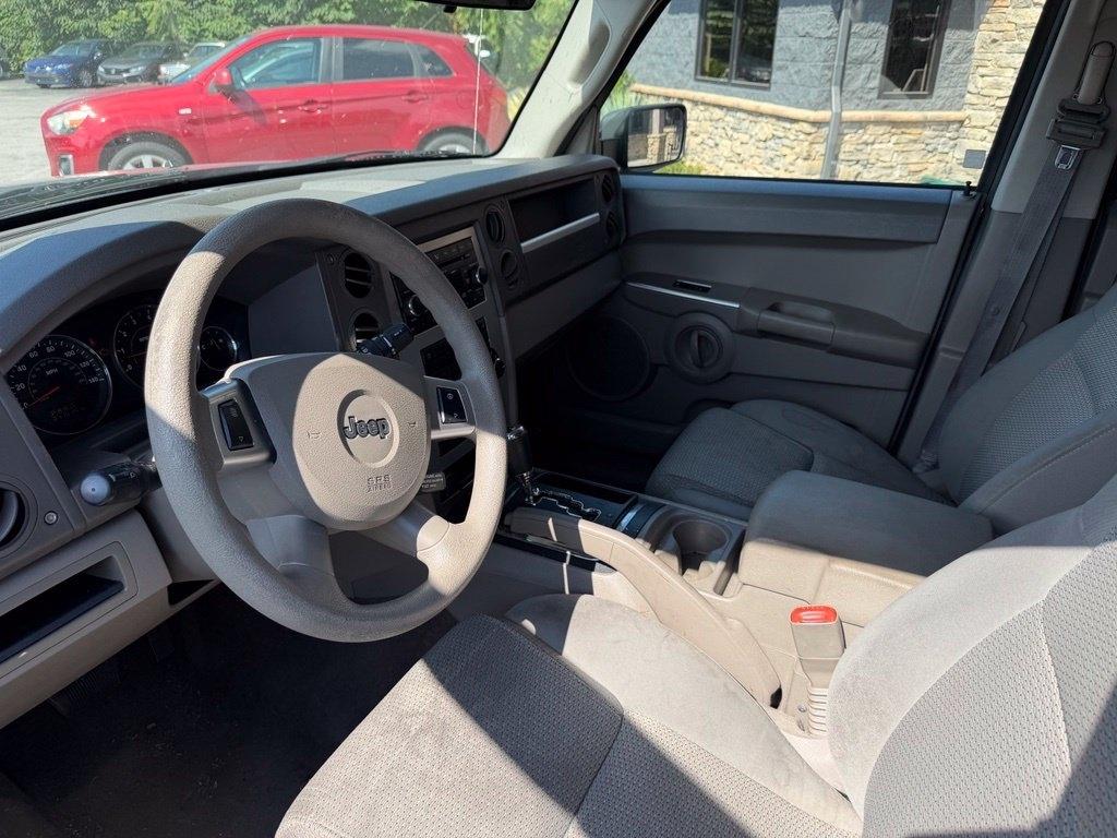 Jeep Commander 4WD 4dr Sport 2008
