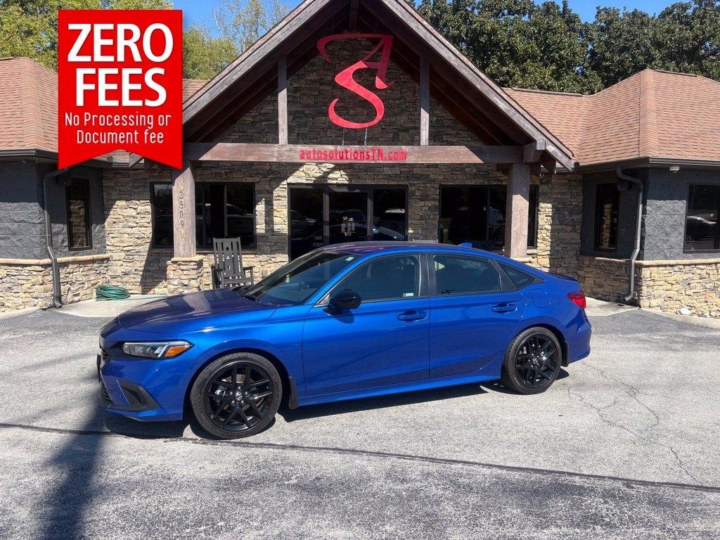 Honda Civic Sedan Sport CVT 2024