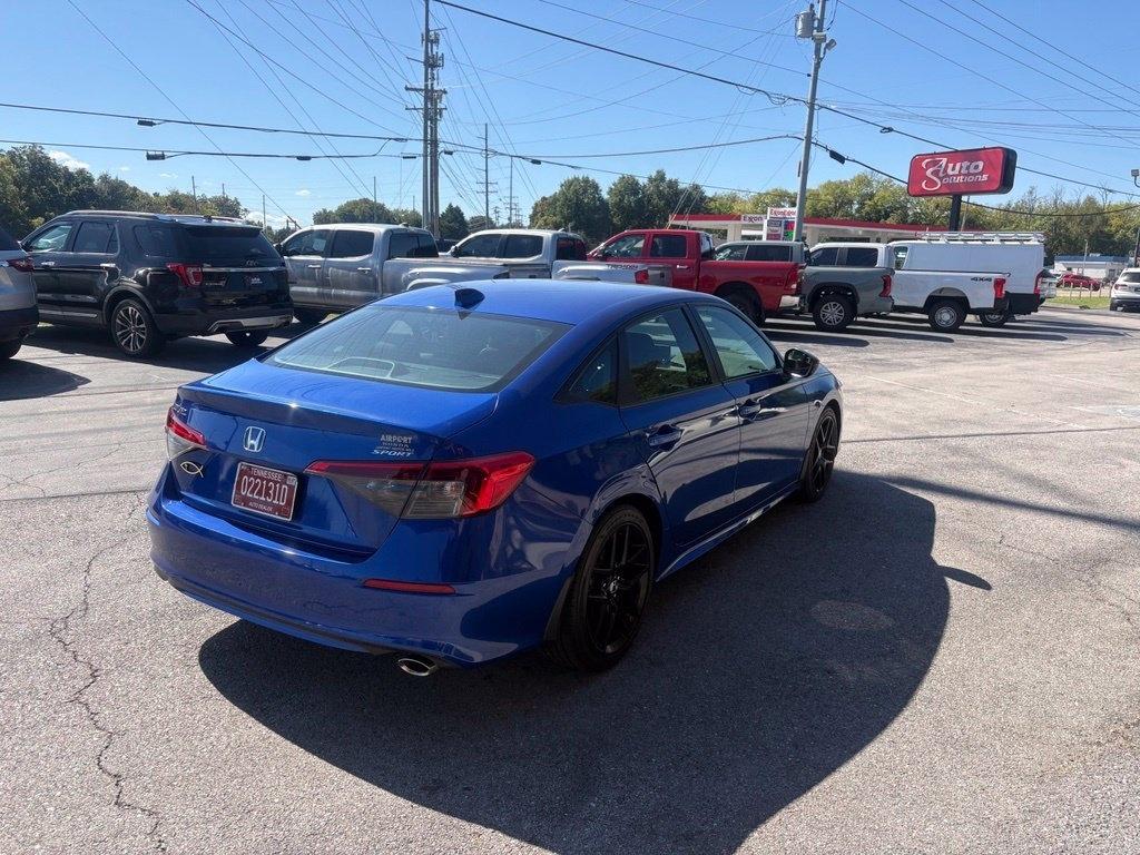 Honda Civic Sedan Sport CVT 2024