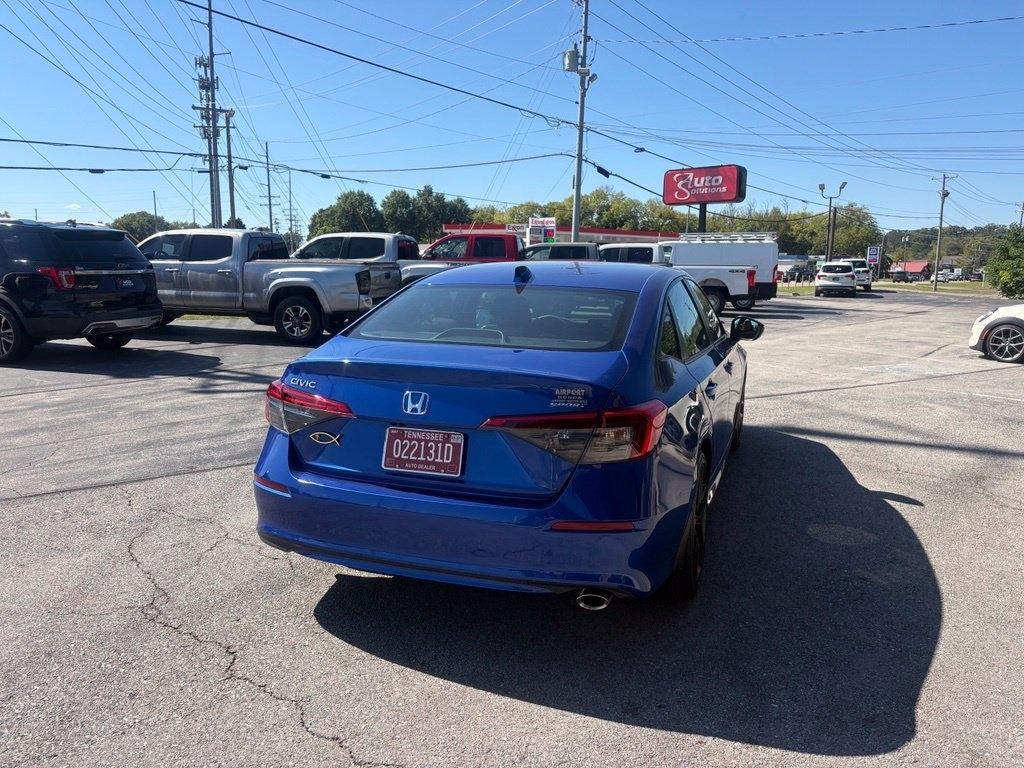 Honda Civic Sedan Sport CVT 2024