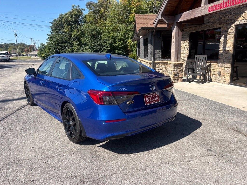 Honda Civic Sedan Sport CVT 2024