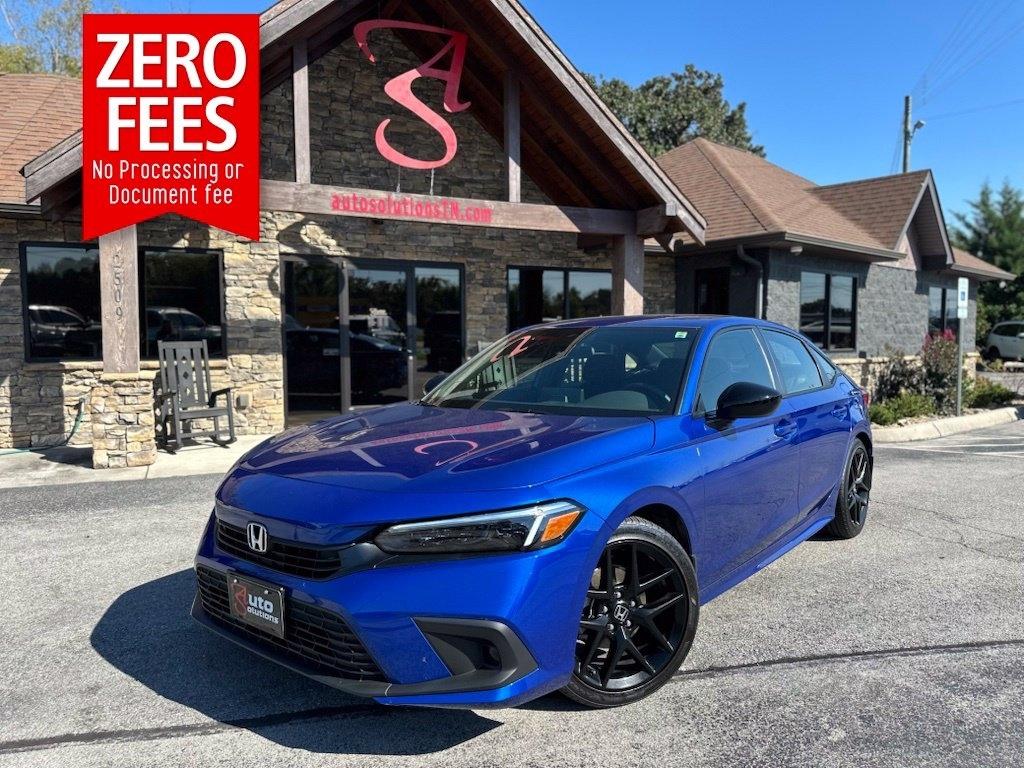 Honda Civic Sedan Sport CVT 2024