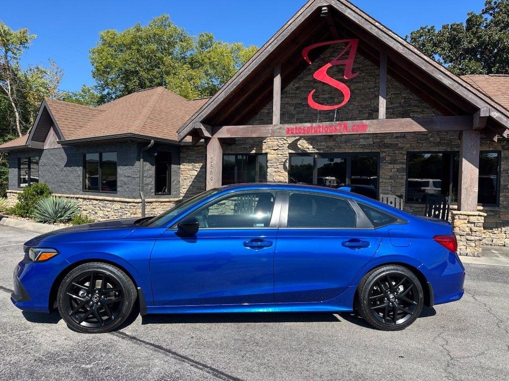Honda Civic Sedan Sport CVT 2024