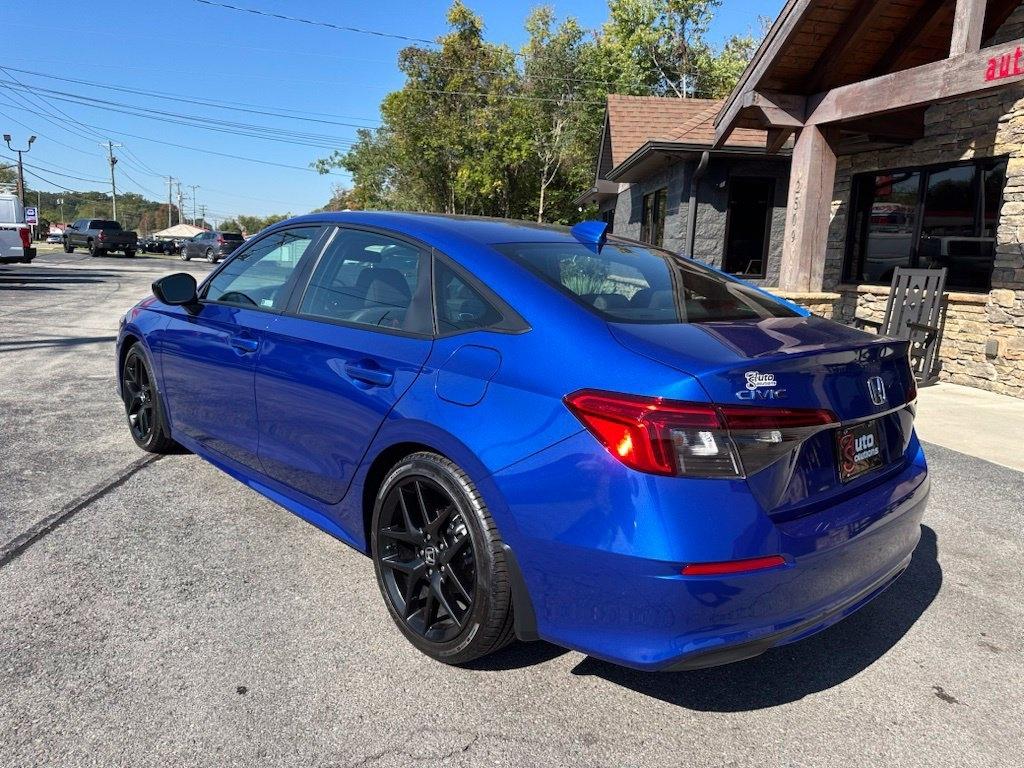 Honda Civic Sedan Sport CVT 2024