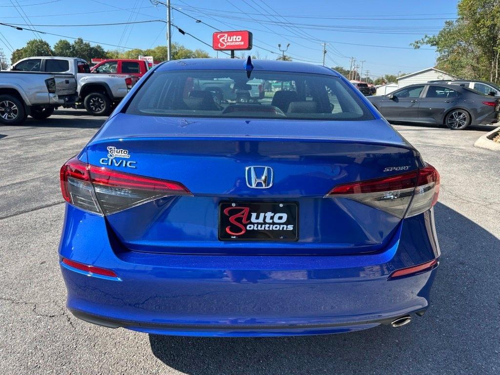 Honda Civic Sedan Sport CVT 2024