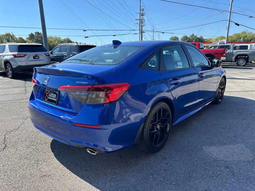 Honda Civic Sedan Sport CVT 2024