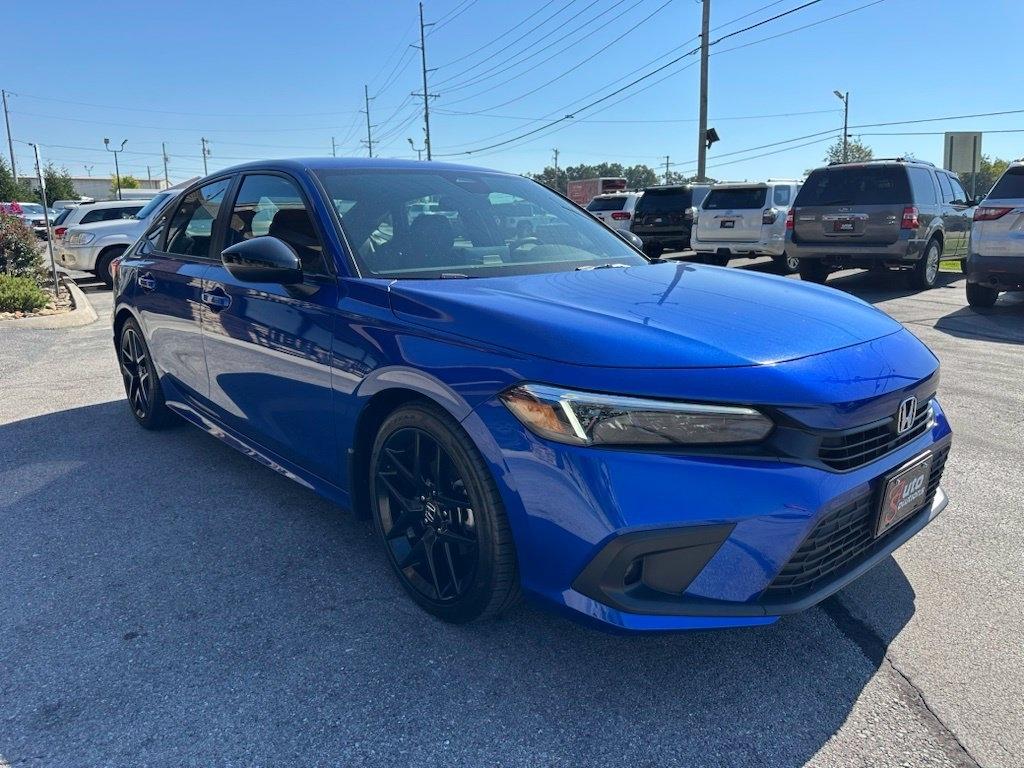 Honda Civic Sedan Sport CVT 2024