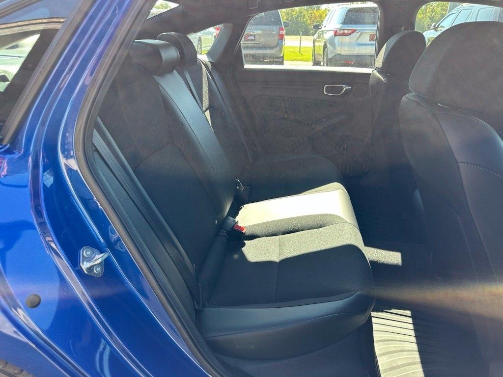 Honda Civic Sedan Sport CVT 2024