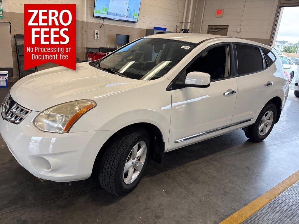 Nissan Rogue FWD 4dr S 2013