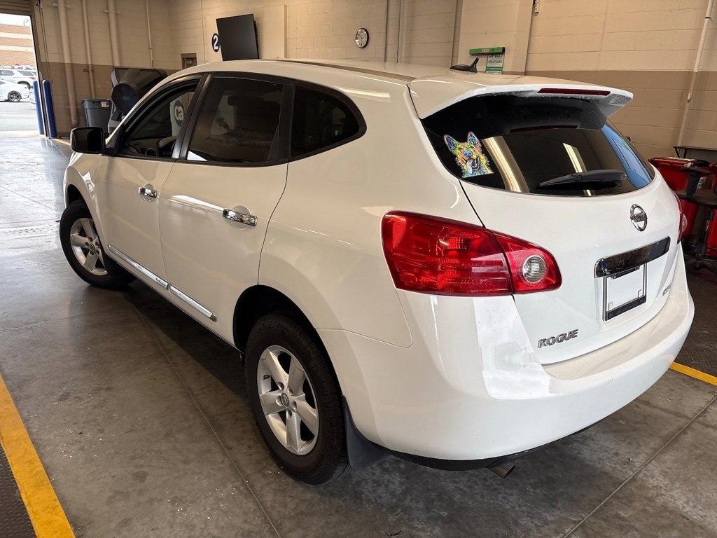 Nissan Rogue FWD 4dr S 2013