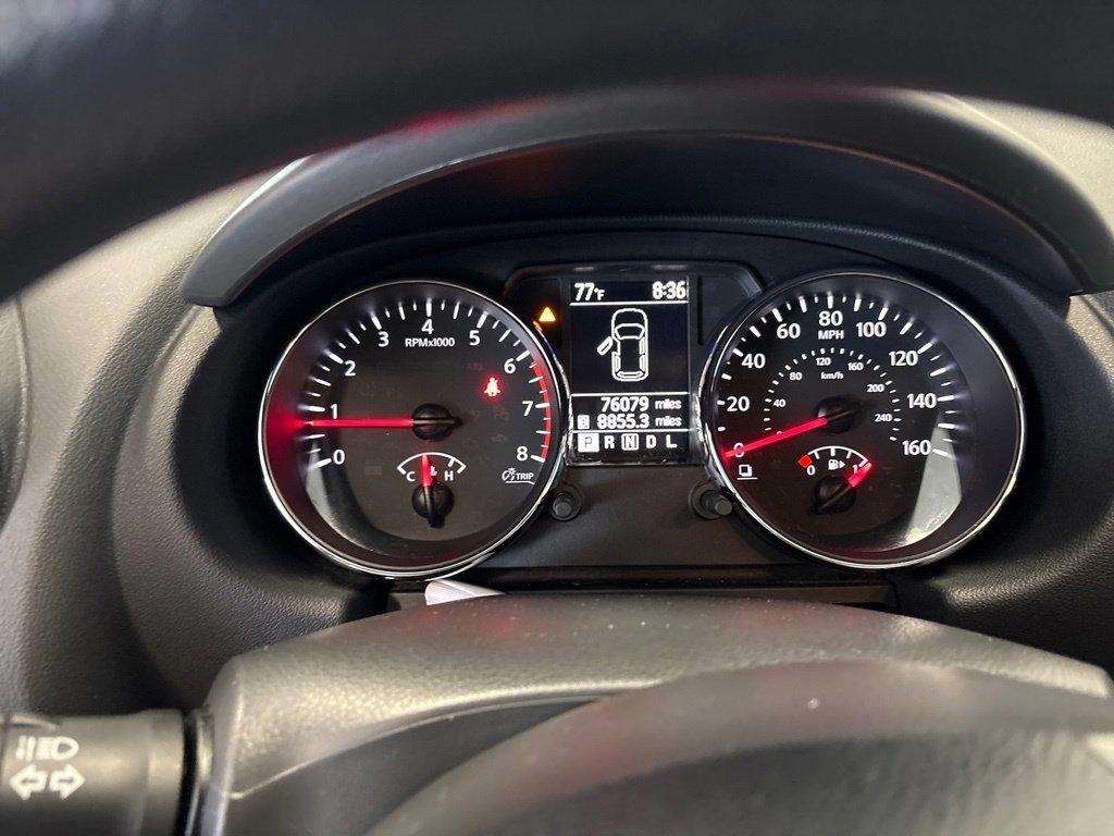 Nissan Rogue FWD 4dr S 2013