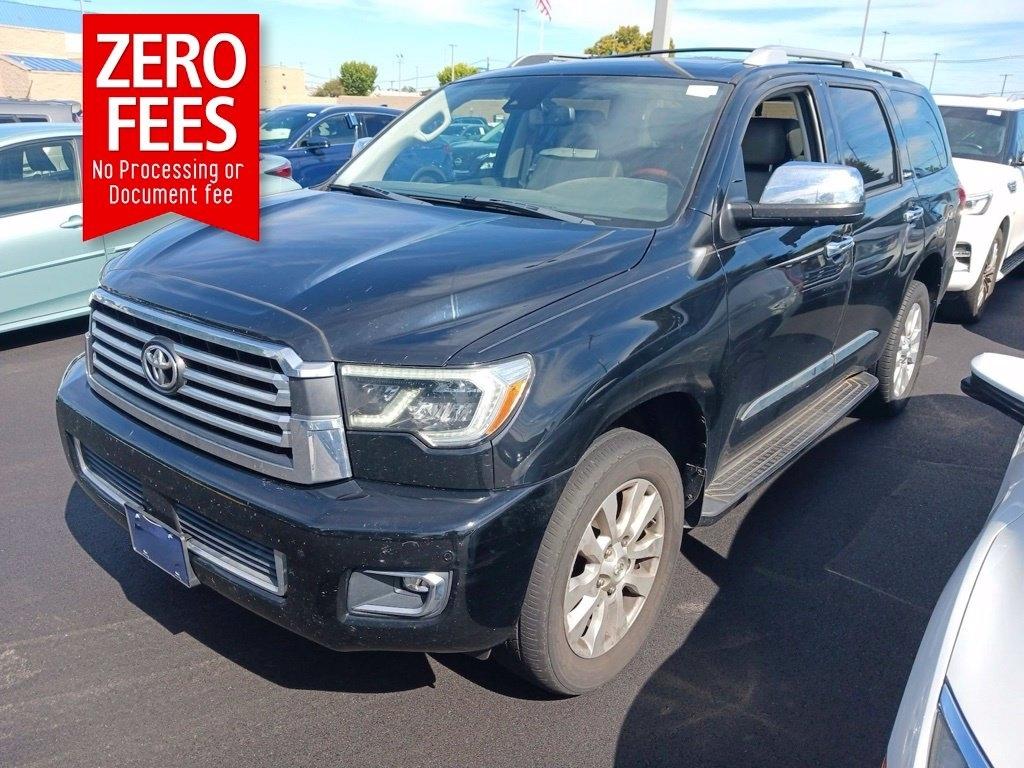 Toyota Sequoia Platinum 4WD (Natl) 2019