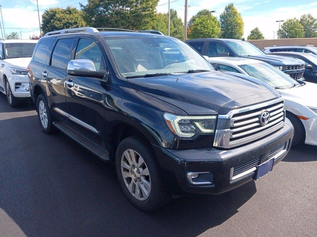 Toyota Sequoia Platinum 4WD (Natl) 2019