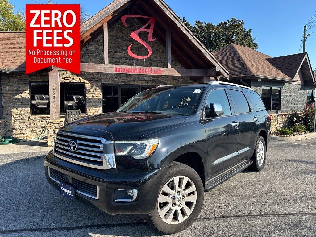 Toyota Sequoia Platinum 4WD (Natl) 2019