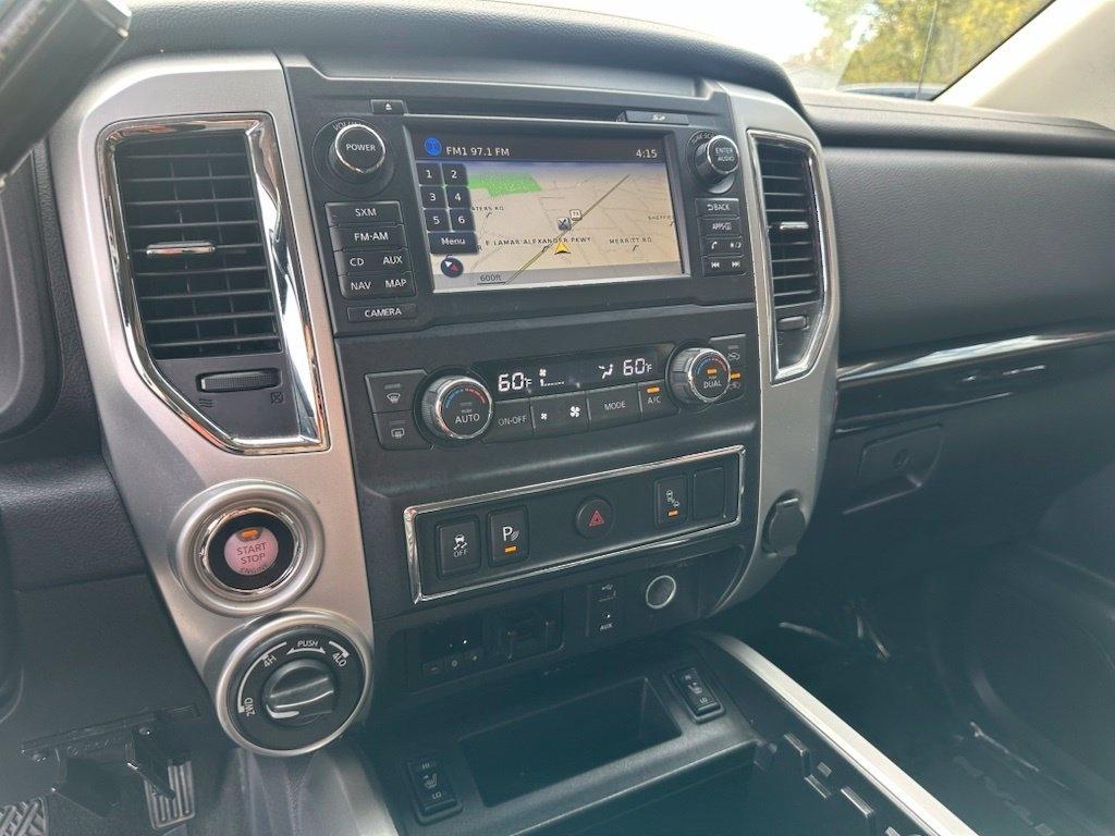 Nissan Titan XD 4x4 Gas Crew Cab SV 2018