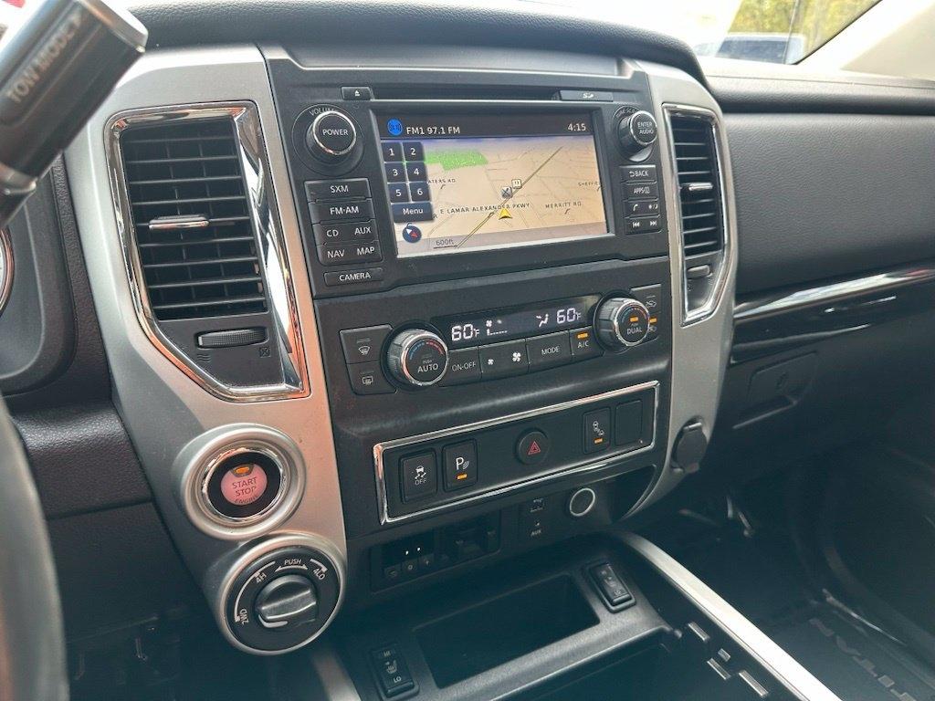 Nissan Titan XD 4x4 Gas Crew Cab SV 2018