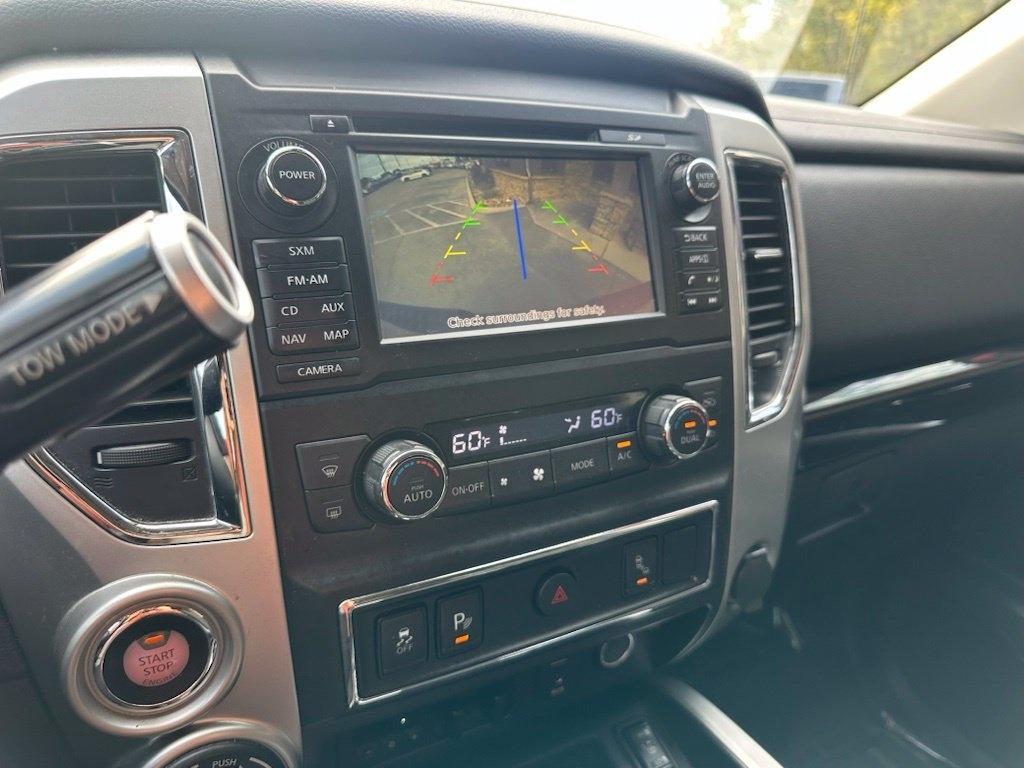 Nissan Titan XD 4x4 Gas Crew Cab SV 2018