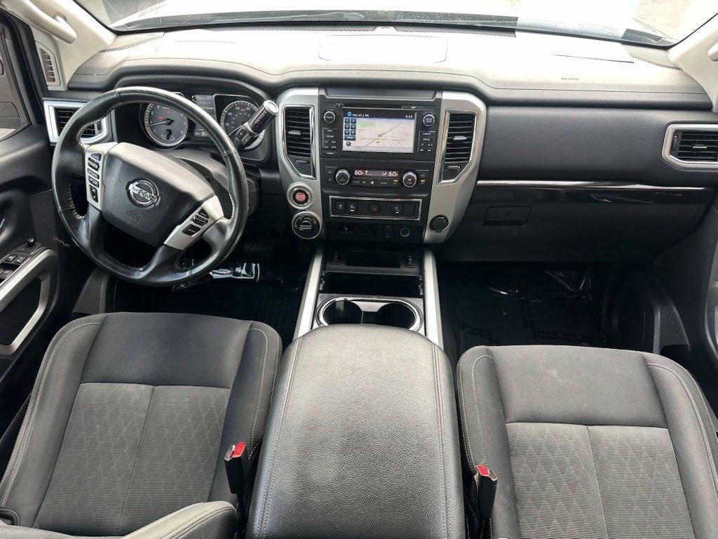 Nissan Titan XD 4x4 Gas Crew Cab SV 2018