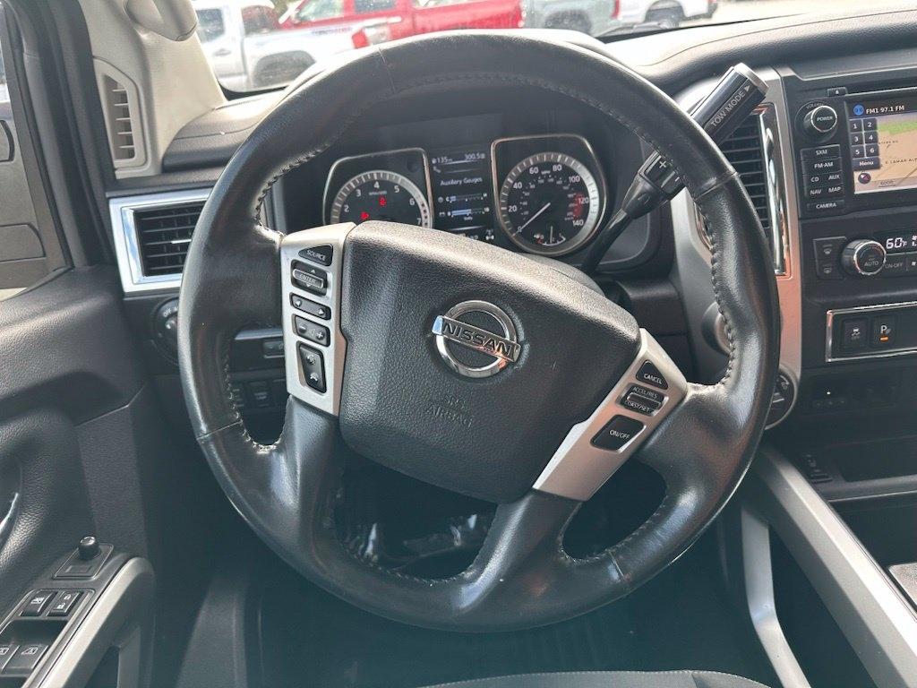Nissan Titan XD 4x4 Gas Crew Cab SV 2018