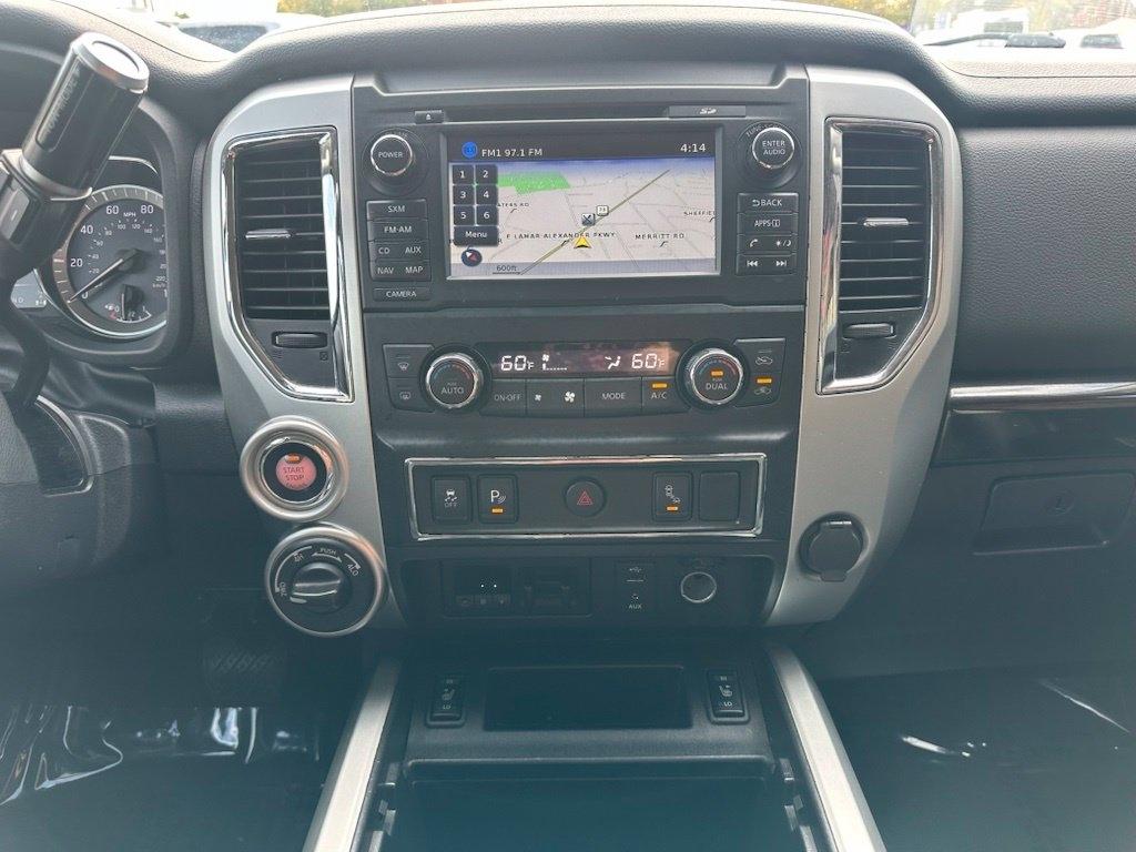 Nissan Titan XD 4x4 Gas Crew Cab SV 2018