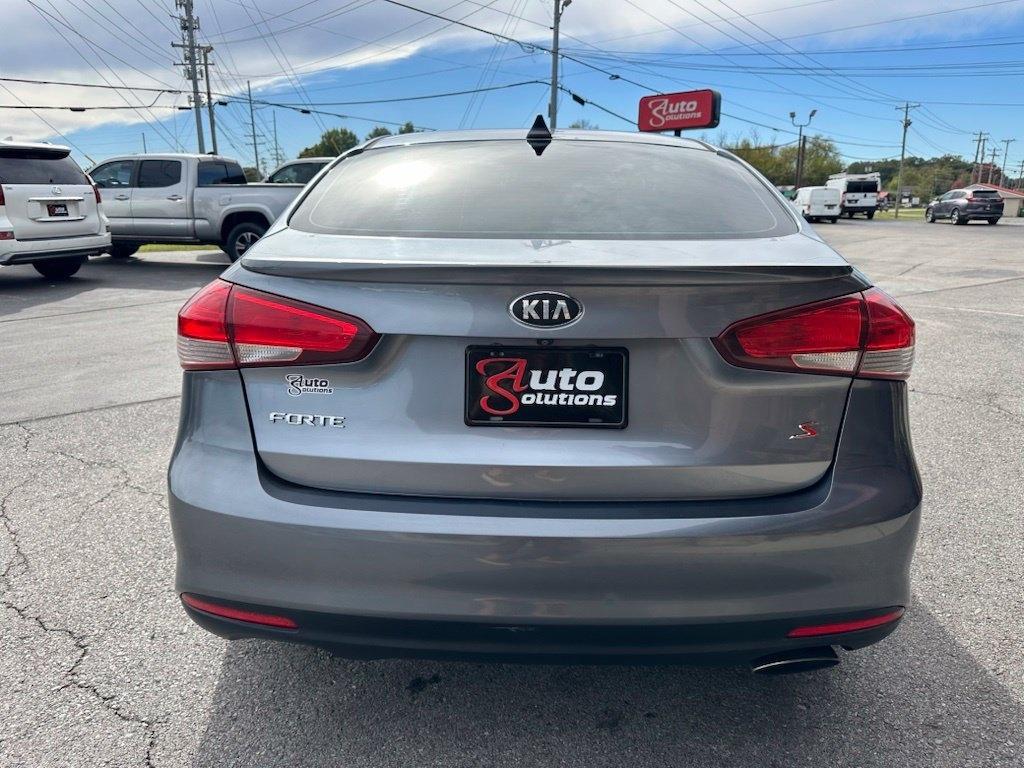 Kia Forte S Auto 2017
