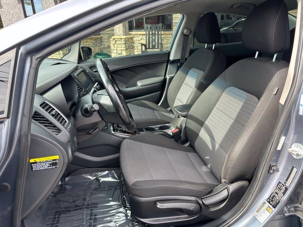 Kia Forte S Auto 2017