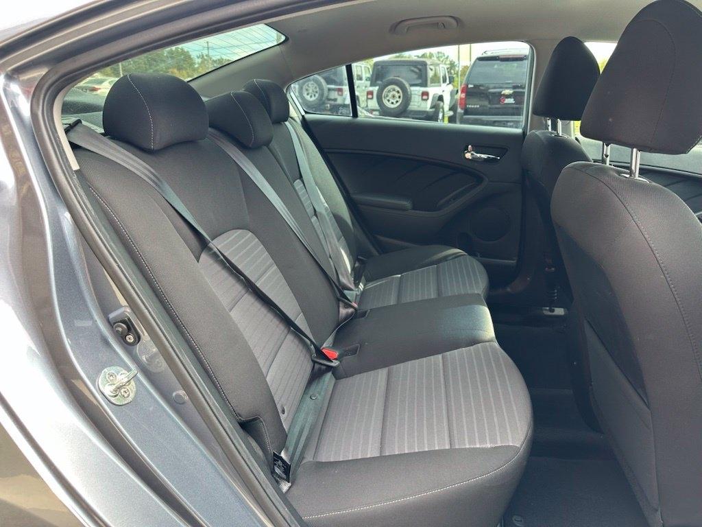 Kia Forte S Auto 2017