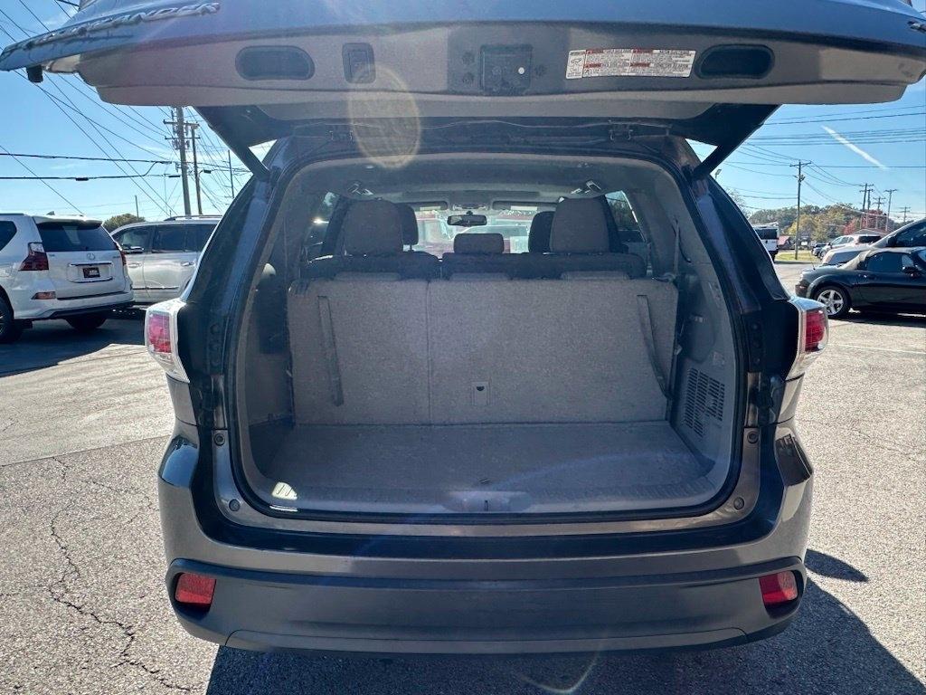 Toyota Highlander FWD 4dr V6 XLE (Natl) 2016