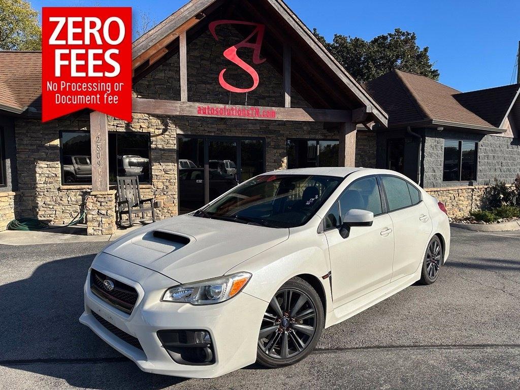 Subaru WRX 4dr Sdn Man 2016