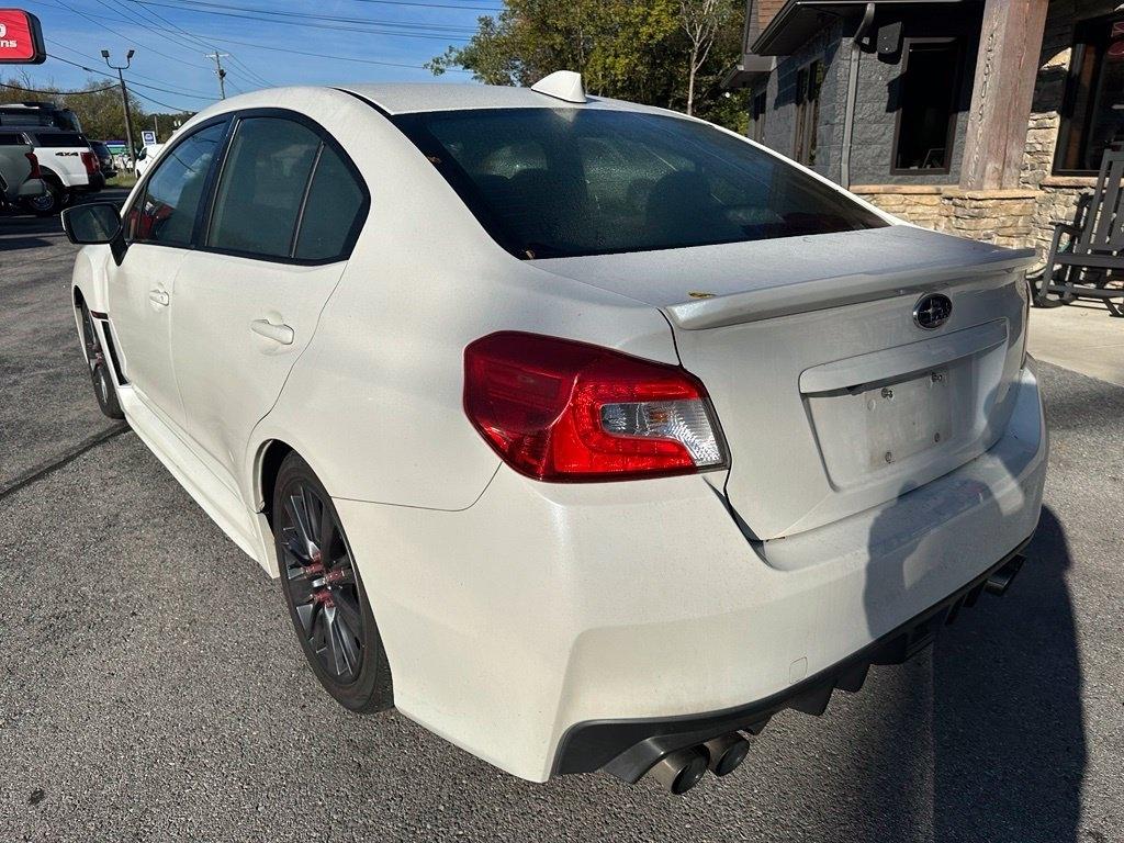 Subaru WRX 4dr Sdn Man 2016