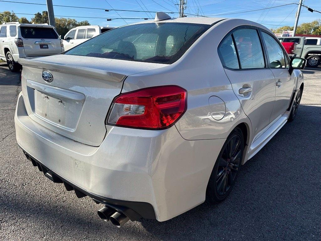 Subaru WRX 4dr Sdn Man 2016
