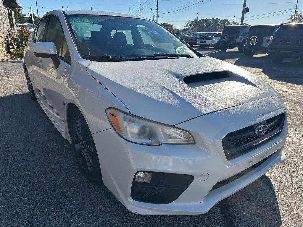 Subaru WRX 4dr Sdn Man 2016