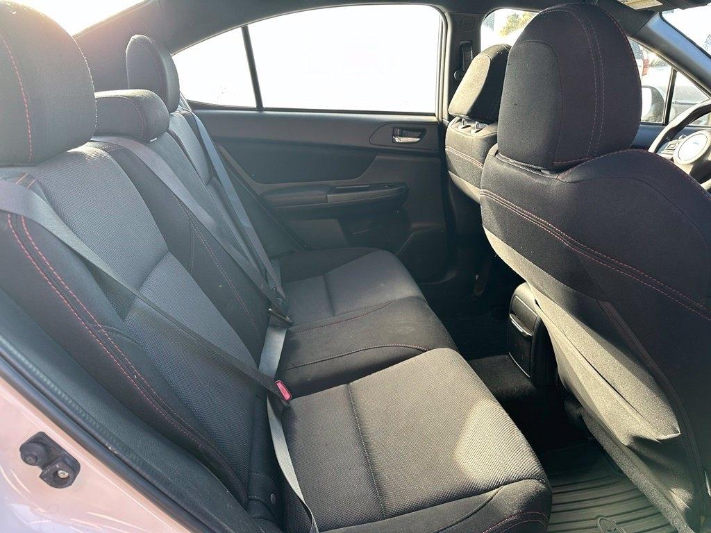 Subaru WRX 4dr Sdn Man 2016