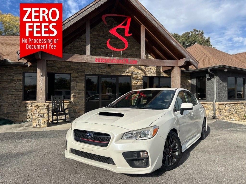 Subaru WRX 4dr Sdn Man 2016