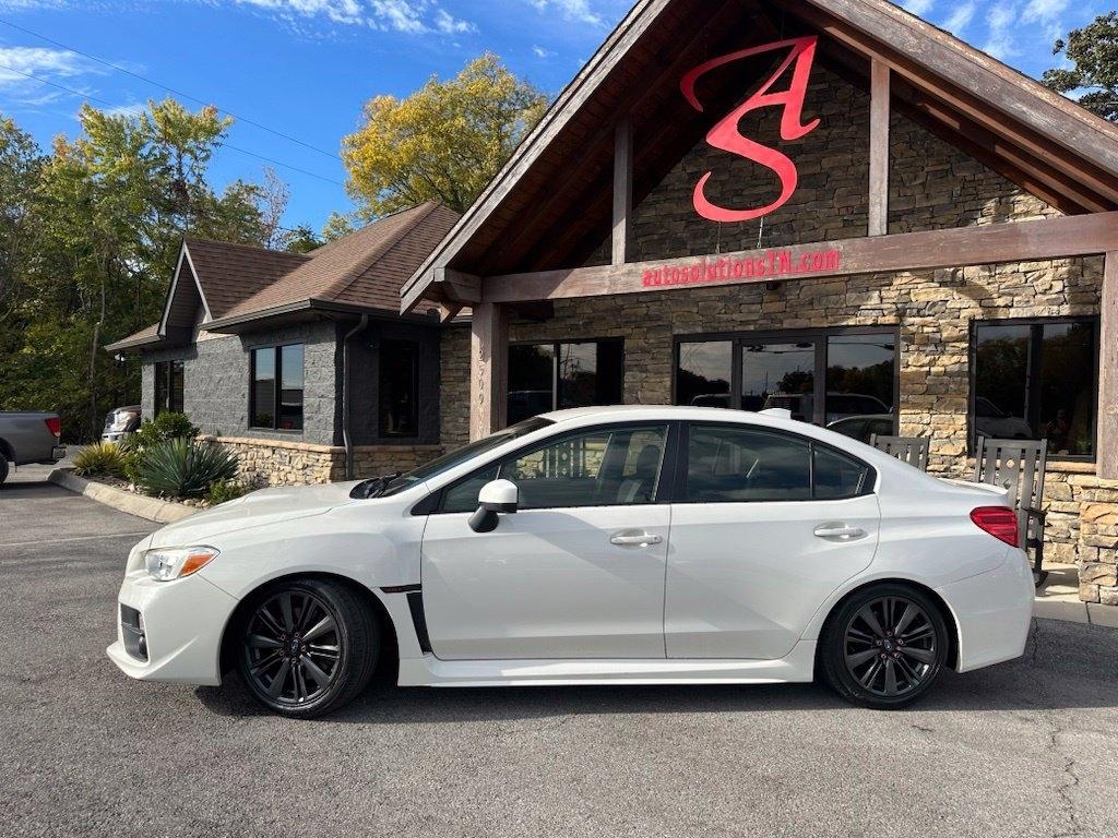 Subaru WRX 4dr Sdn Man 2016