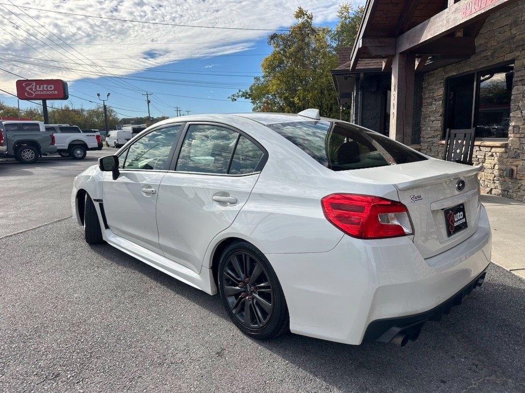 Subaru WRX 4dr Sdn Man 2016