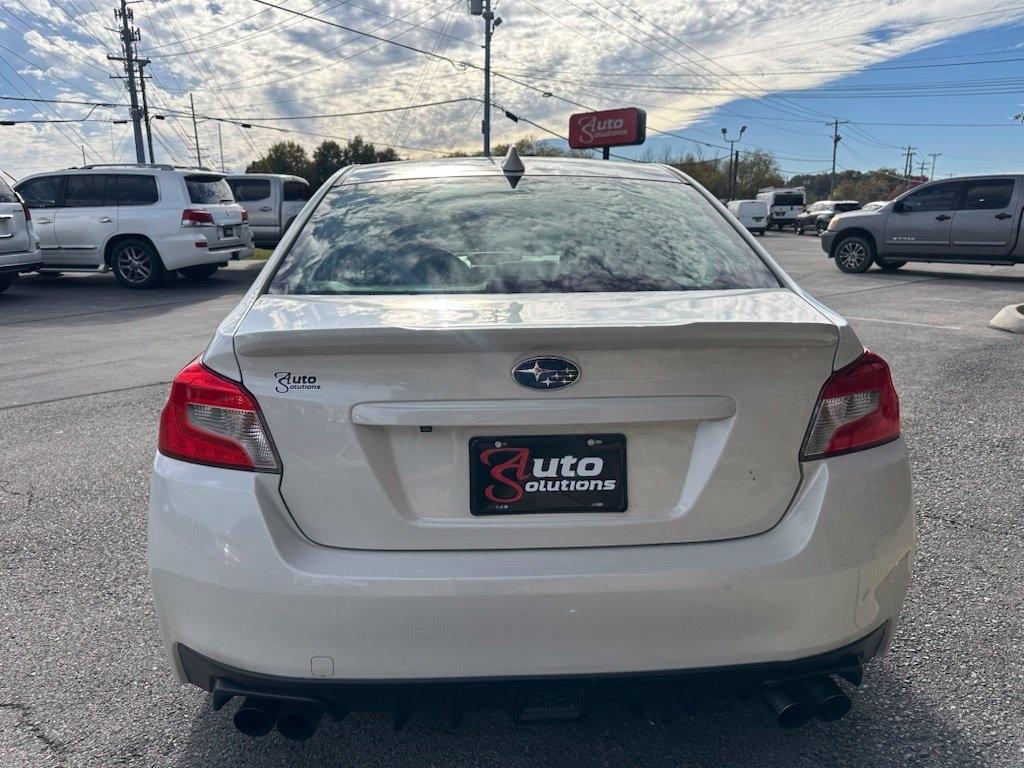 Subaru WRX 4dr Sdn Man 2016