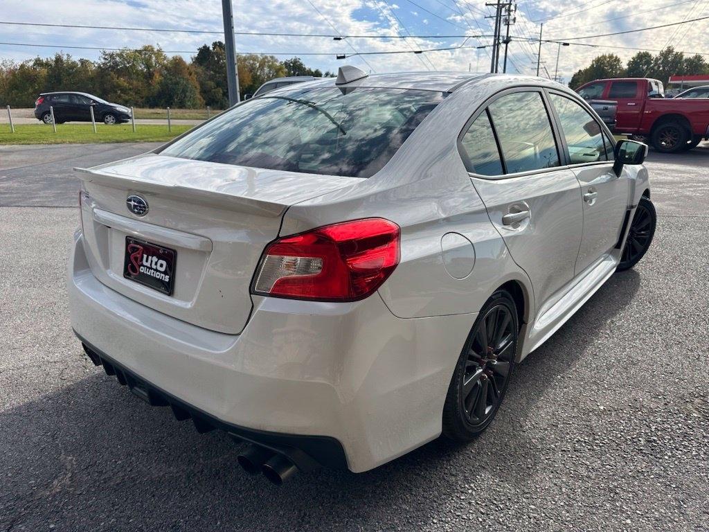 Subaru WRX 4dr Sdn Man 2016
