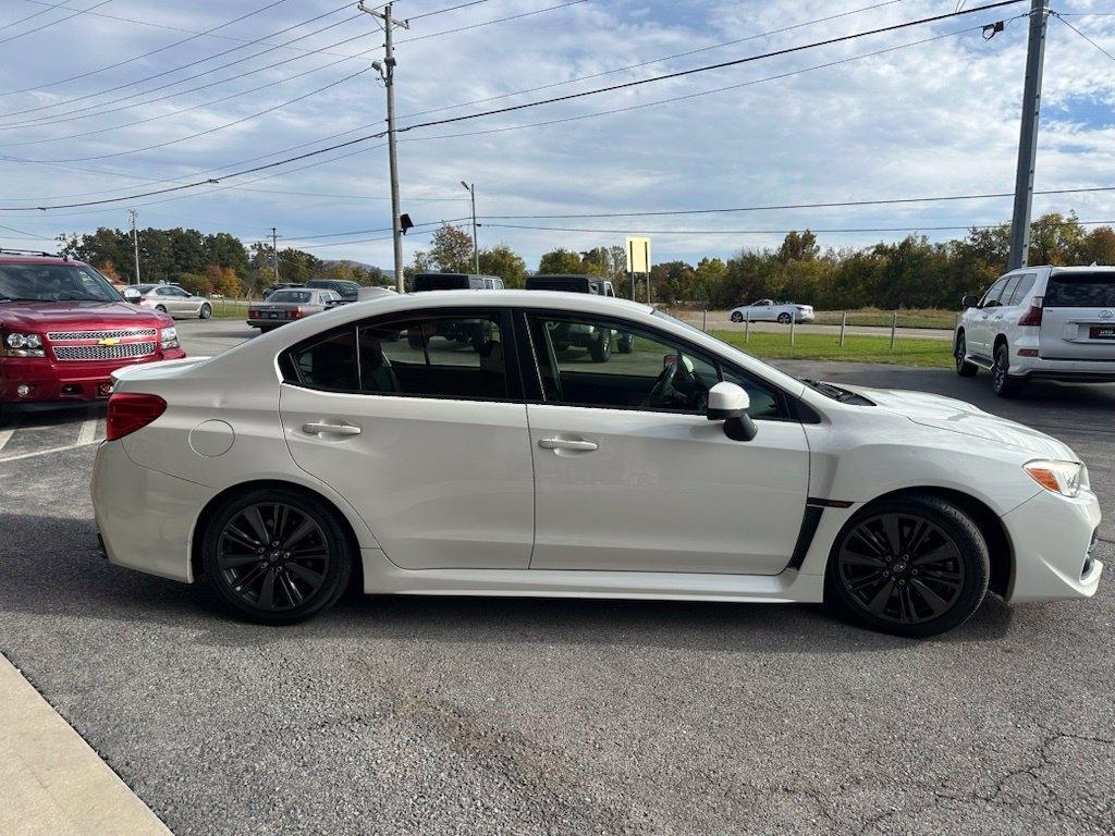 Subaru WRX 4dr Sdn Man 2016